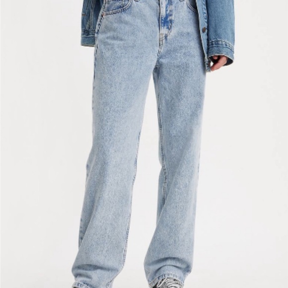 Levi's Denim - Levi’s Low Pro Straight Jeans Charlie Glow Up light wash
